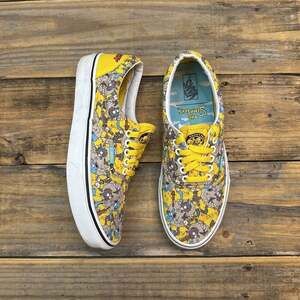 Vans Era x The Simpsons Itchy & Scratchy Sneakers Size 8 Men’s 9.5 Women’s EUC